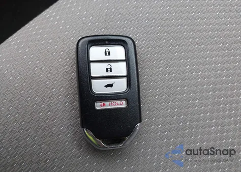 2016 Honda Hr-V Ex из США, поврежденный, VIN 3CZRU6H55GM722399